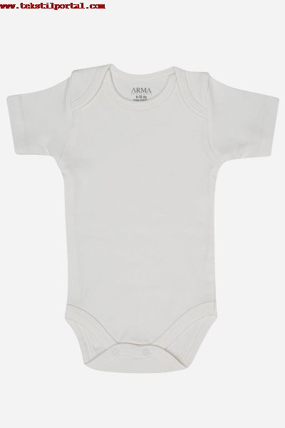%100 Organik Pamuk Beyaz Bebek Fanila  ttl Zbn Body Toptan reticisi Ve Satcsyz.