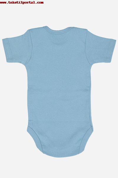 %100 Organik Pamuk Mavi Bebek Fanila  ttl Zbn Body Toptan reticisi Ve Satcsyz.