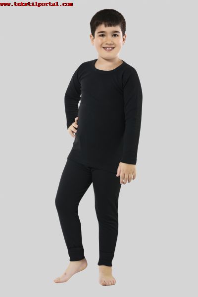 We are a manufacturer and wholesaler of Boys' thermal underwear, Girls' thermal underwear, Children's thermal tights in Turkey<BR>ARMA UNDERWEAR
