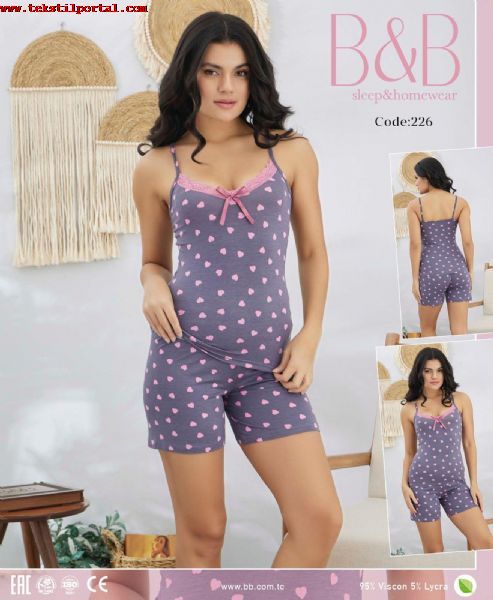 Kadn Yazlk pijama takmlar reticisi