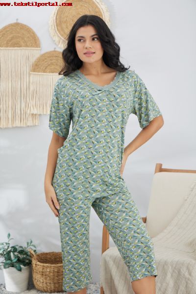 Kapri Kadn pijama reticisi