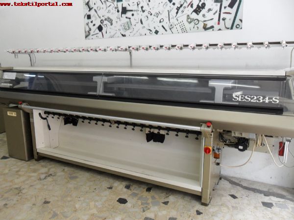 6 x  Adet Sat Shima Seiki SES 234-S 7gg