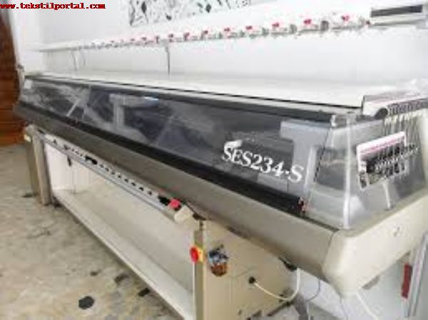 6 x  Adet Sat Shima Seiki SES 234-S 7gg