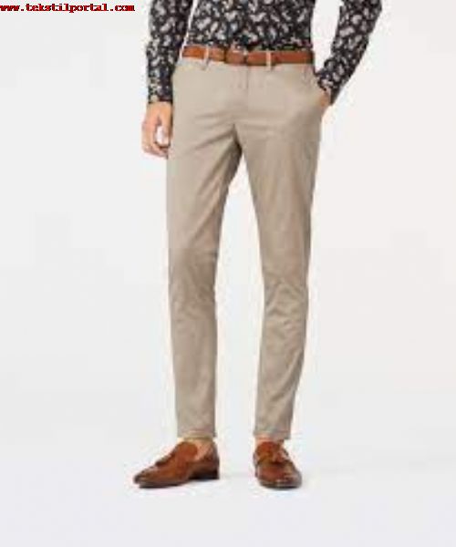 We are a manufacturer of Mens gabardine trousers, a manufacturer of men's classic trousers, and a wholesaler of gabardine men's trousers in stanbul <br> +90 553 951 31 34 Whatsapp