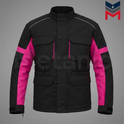 Metanic Tekstil manufactures technical workwear for moto couriers,  search and rescue teams,  UMKE,  Red Crescent,  police,  municipal officers,  military and corporate staff.  We produce waterproof,  breathable and reflective jackets,  trousers and coveralls with custom sizing and corporate colors.   
