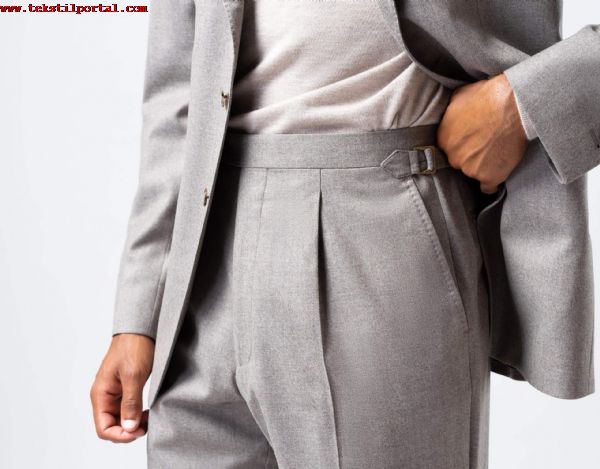 We are a men's trousers manufacturer, wholesaler, and exporter in Istanbul.  +90 553 951 31 34  Whatsapp