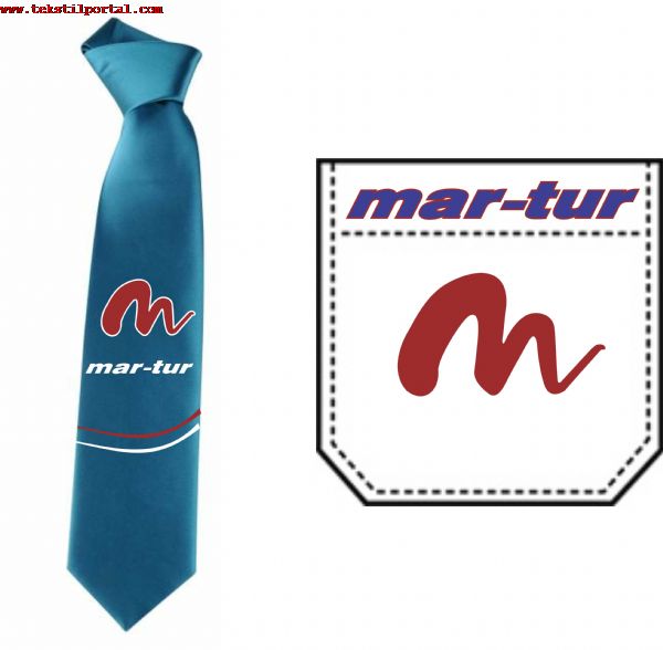 firma logolu gmlek kravat