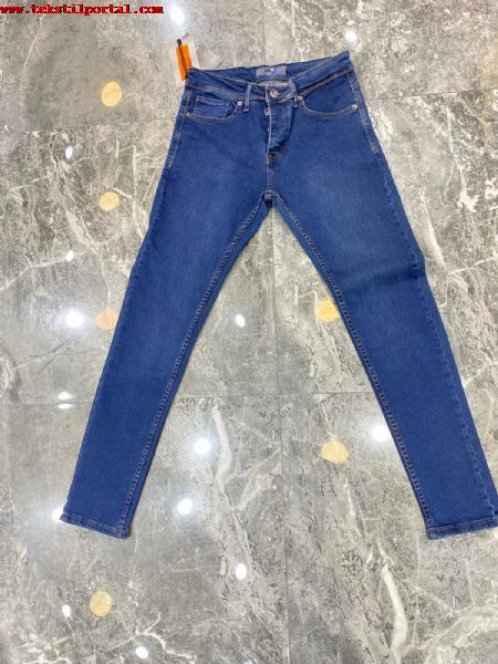 �hracat fazlas� kot pantolonlar�