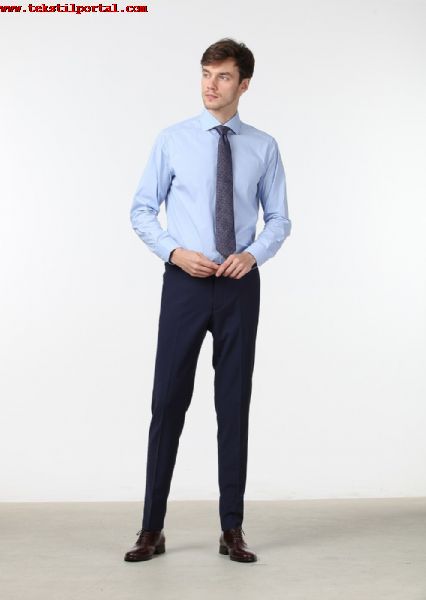 erkek kuma� pantolon �reticisi