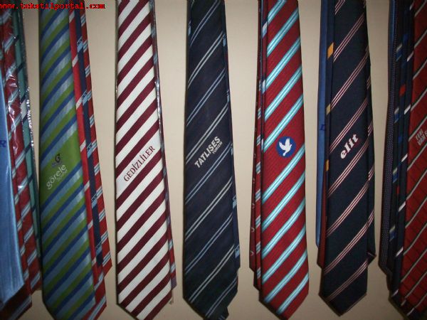 firma logolu kravat