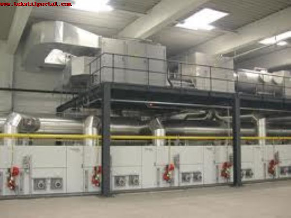 bruckner kniting stenter machines 