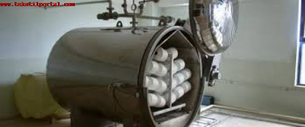 iplik fikse makineleri