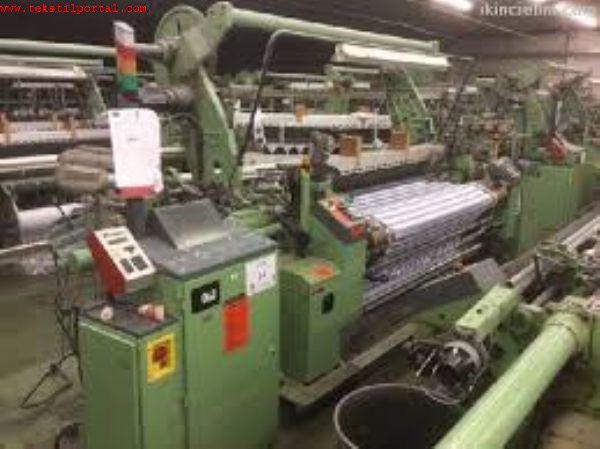 sat�l�k dornier dokuma tezgah� arayanlar