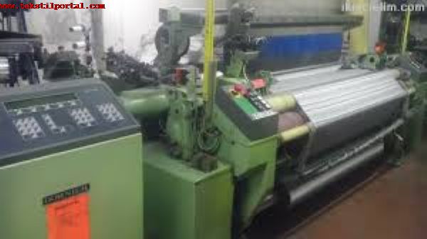 �kinci el dornier dokuma makineleri