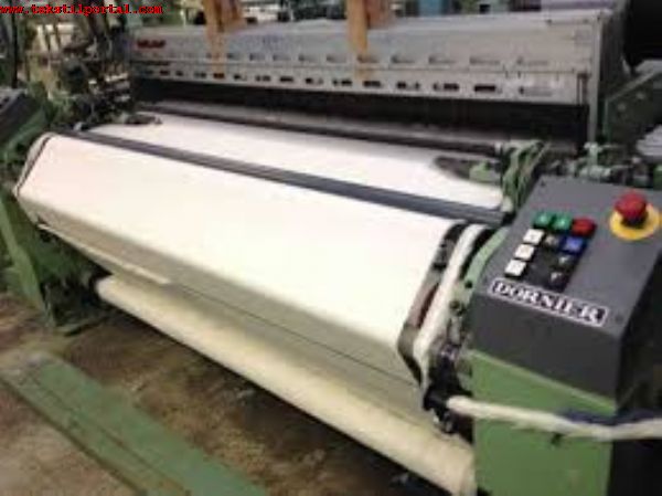 ikinci el dornier dokuma makinalar�