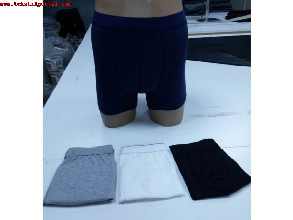 Men's Boxer shorts manufacturer, Men's boxer wholesaler, Men's boxer exporter +90 553 951 31 34