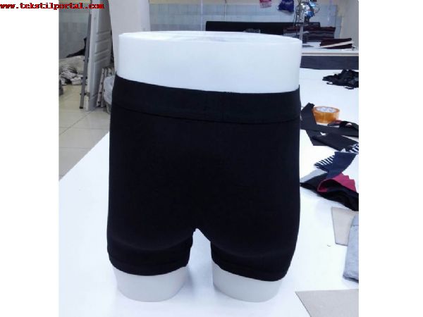 arka siyah boxer short