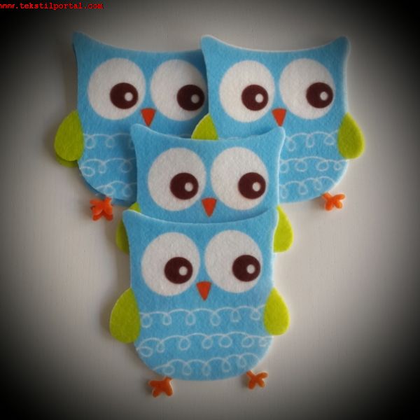 bayku� desenli ke�e,ke�e aplike