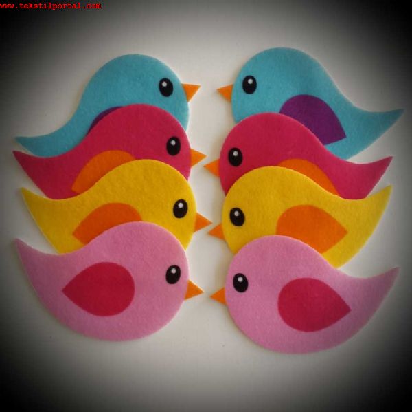 ku� desenli ke�e