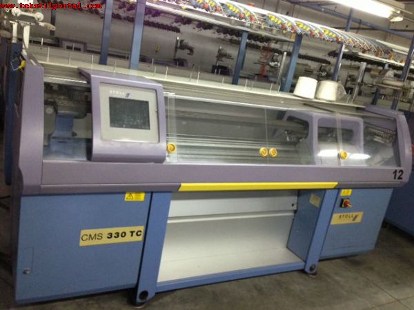 CMS STOLL 330 KOMPAKT TRKO MAKNASI, CMS STOLL 330 TRKO MAKNASI,