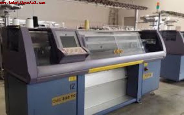 Stoll 330 Compact Tricot knitting machines, Stoll CMS 330 Tricot knitting machines,