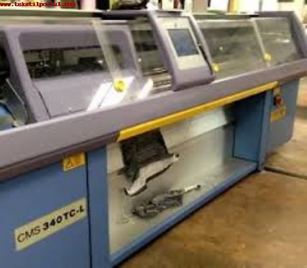 CMS Stoll Compact tricot machine, stoll cms 330 Tricot machine,