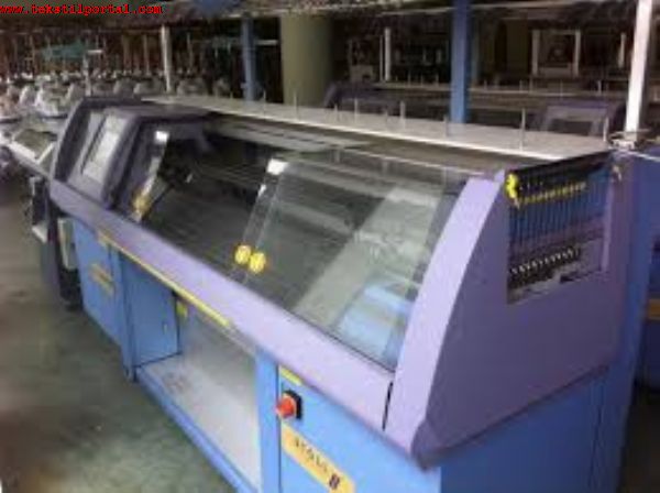  stoll cms Compact knitting machine, stoll cms Compact Tricot machine