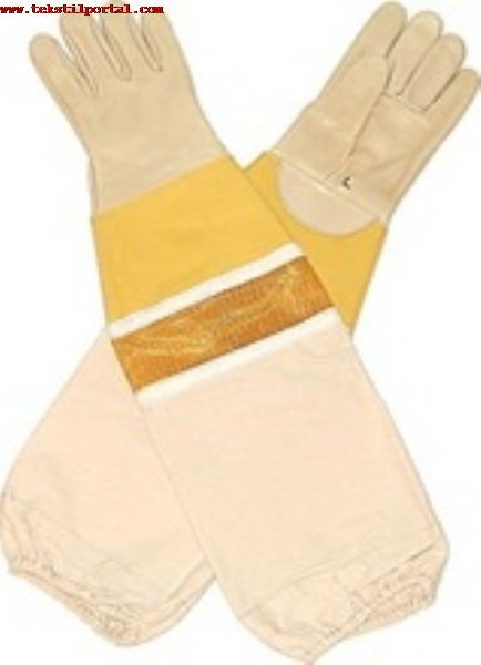 Beekeeping leather gloves 4.75USD