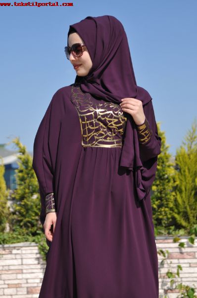  We are a manufacturer and wholesaler of women's modest dresses in Istanbul. +90 553 951 31 34 watsapp
