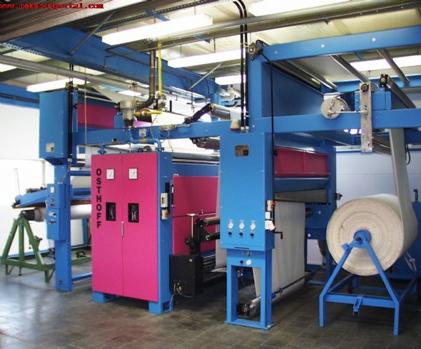 Osthoff gaze makinalar�, Osthoff gaze makineleri