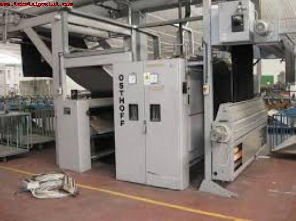 Osthoff gaze makineleri, sat�l�k gaze makinalar�