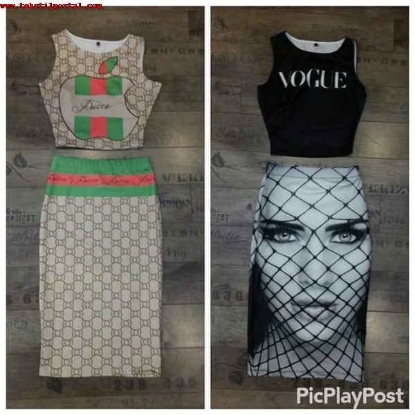 S E L L I N G  Woman's dresses, sets, replica. Big choice
