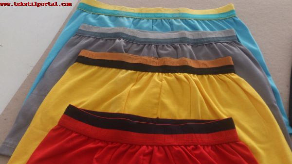 manufacturing and subcontracting boxer (look) services and sales of branded and unbranded<br><br><br>
Men women and children in Malatya we are manufacturing boxer