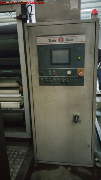 Mario Crosta fabrik finishing machine.