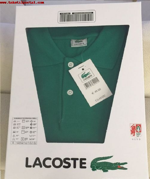 Lacoste erkek tirt, iyi kalite, imitasyon veya marka