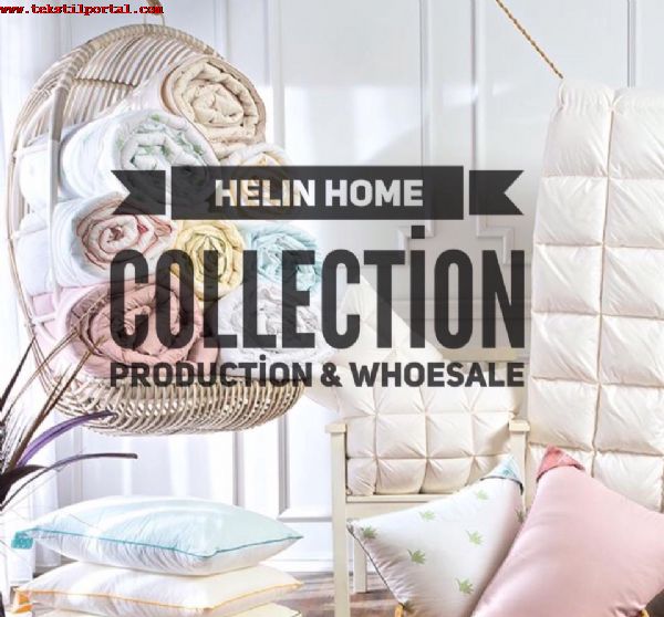 Quilts, Pillows, Bed linen manufacturer