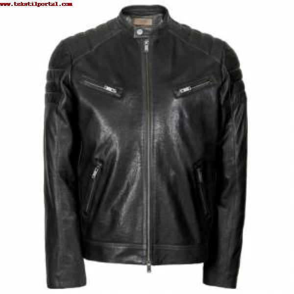 Imitation leather jacket manufacturer