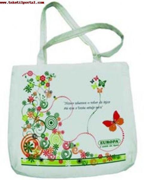 Manufacturer of offset printed advertising bags  +90 506 909 54 19 Whatsapp