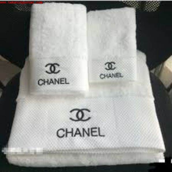 Branded towels and bedding sets
