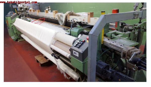 Air-jet, Armor DornierWeaving loom will be sold