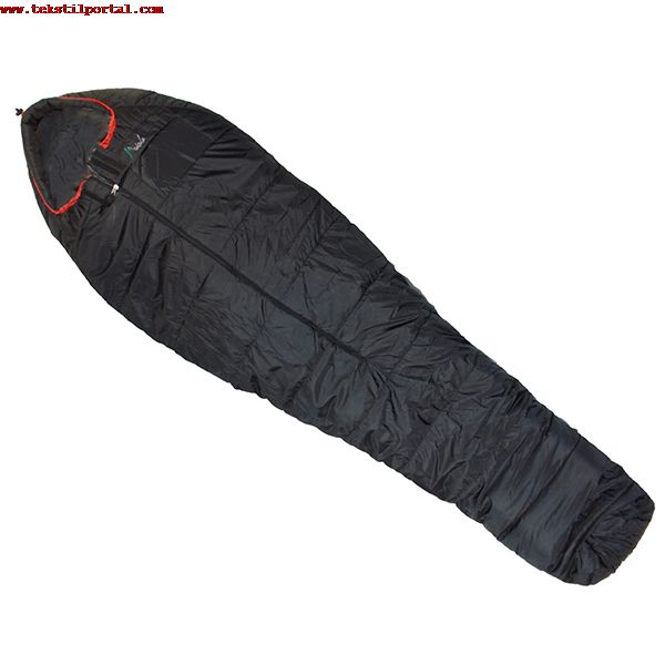 We manufacture sleeping bags
