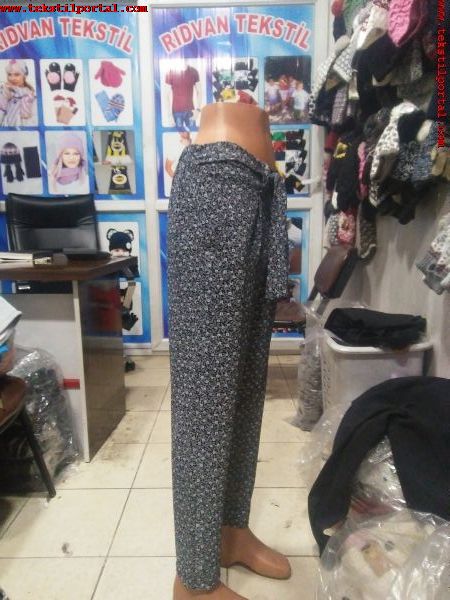 Kad�n e�ofman alt� pantolon �reticisi