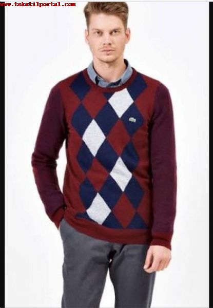 Erkek imitasyon marka kazak