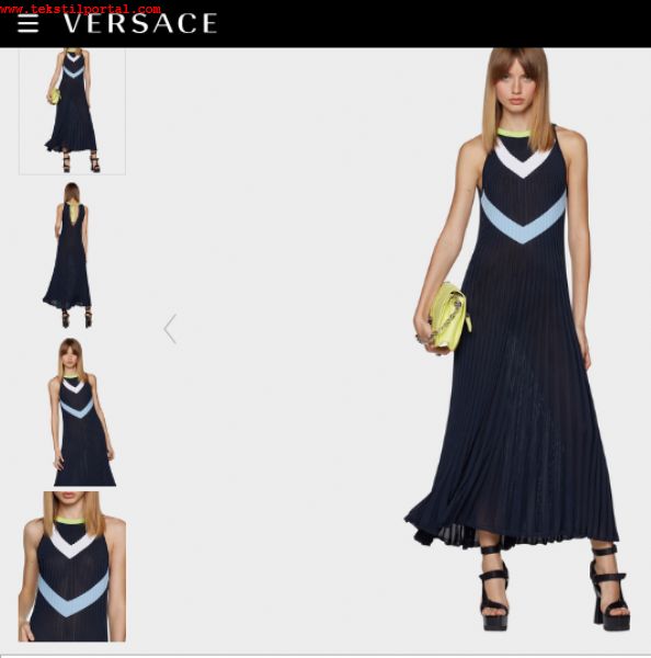 BAYAN elbisesi Versace