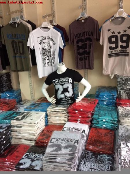 MEN'S T- SHIRTS FOR SELLING 60000 pieces,  Stock 0.95 usd