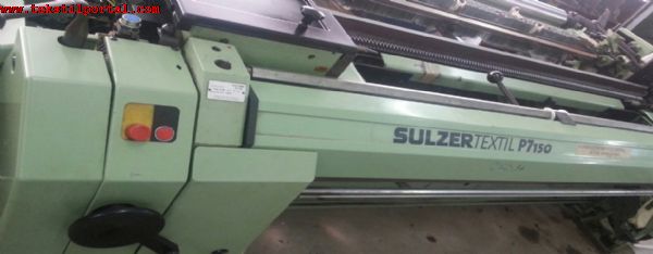 Sulzer P7150 Weaving Machine, Sulzer P7150 Weaving looms, P7150 Sulzer Weaving Machine