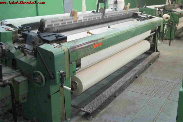 Sulzer Weaving Machines Type Ps-3600-es, Sulzer Weaving looms Type Ps-3600-es
