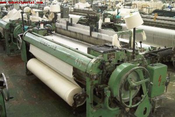 STB Russian sulzer weaving looms,  sulzer STB Russian weaving looms