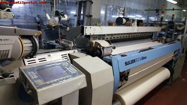 Sulzer Smit G6300 Weaving machine, Sulzer Smit G6300 looms