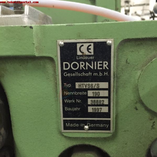 Dornier dokuma tezgah, Dornier dokuma makinalar